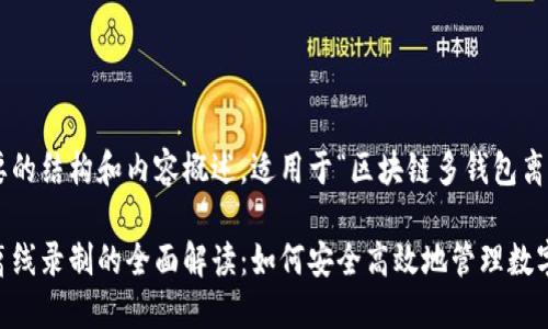 以下是您所需要的结构和内容概述,适用于“区块链多钱包离线录制”的主题:
区块链多钱包离线录制的全面解读:如何安全高效地管理数字资产