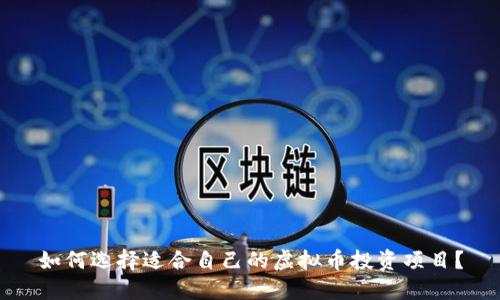 如何选择适合自己的虚拟币投资项目?