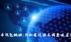 数字货币钱包地址：你知