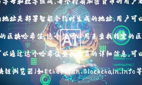 在区块链上，通常你会需要查找以下几种类型的地址：

1. **钱包地址**：这是用户的公钥或账户地址，通常由字母和数字组成。每个持有加密货币的用户都有一个唯一的钱包地址，用于接收和发送钱币。

2. **合约地址**：在智能合约平台（如以太坊）上，合约地址是部署智能合约时生成的地址。用户可以通过合约地址进行交互，获取链上数据或发起交易。

3. **区块地址**：每个区块在区块链上都有一个唯一的区块哈希值，这个值可以用来查找特定的区块及其包含的交易信息。

4. **交易哈希**：每笔交易都有一个唯一的哈希值，可以通过这个哈希值查找交易的详细信息，可以查看交易的状态、时间戳、涉及的地址和金额等。

如果你想要查找与这些地址相关的信息，可以使用区块链浏览器（如Etherscan、Blockchain.info等），在搜索框中输入地址或哈希值，即可查看相关数据。