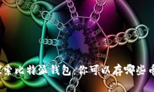 探索比特派钱包:你可以存哪些币?