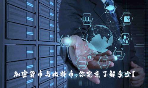加密货币与比特币:你究竟了解多少?