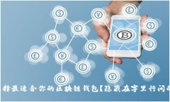 如何选择最适合你的区块