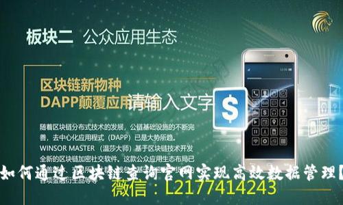 如何通过区块链查询官网实现高效数据管理?