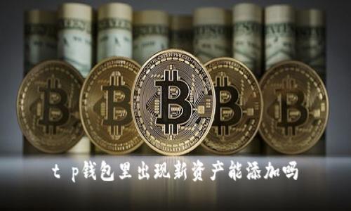 t p钱包里出现新资产能添加吗