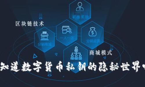 你知道数字货币私钥的隐秘世界吗?