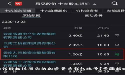 如何轻松注册你的加密货币钱包账号？步骤揭晓！
