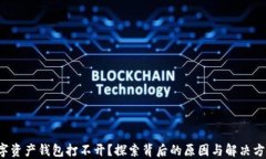 数字资产钱包打不开？探
