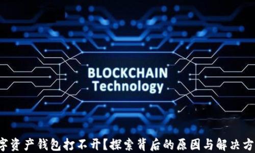 
数字资产钱包打不开？探索背后的原因与解决方案！