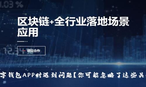 “下载数字钱包APP时遇到问题？你可能忽略了这些关键细节！”
