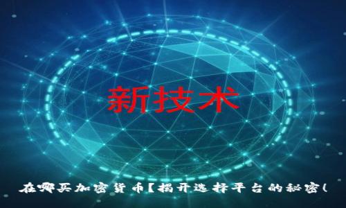 在哪买加密货币？揭开选择平台的秘密！