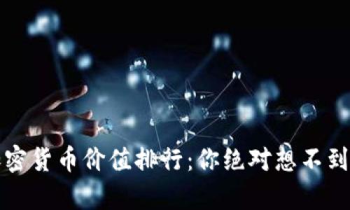 2023年加密货币价值排行:你绝对想不到的前十名!