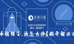 当你不小心把币转错了，