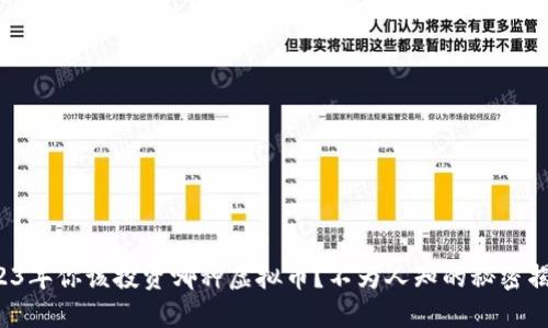 2023年你该投资哪种虚拟币?不为人知的秘密揭晓!