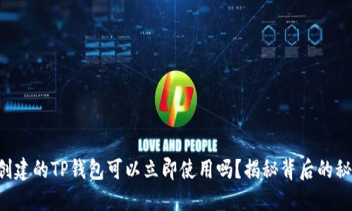 新创建的TP钱包可以立即使用吗？揭秘背后的秘密！