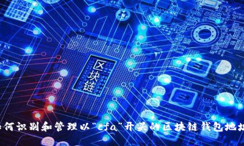 如何识别和管理以“cfa”开头的区块链钱包地址?