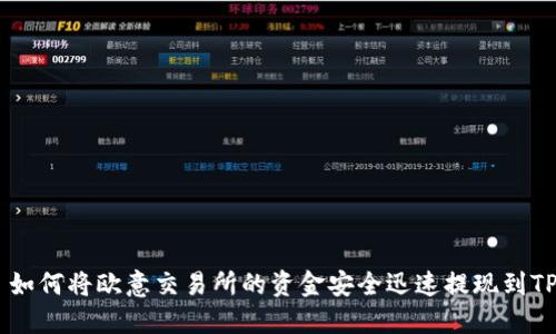 ## 如何将欧意交易所的资金安全迅速提现到TP钱包