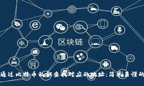 如何通过比特币私钥查找对应的地址:简单易懂的指南
