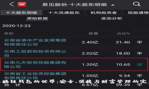 探秘区块链钱包的世界：安全、便捷与财富管理的完美结合