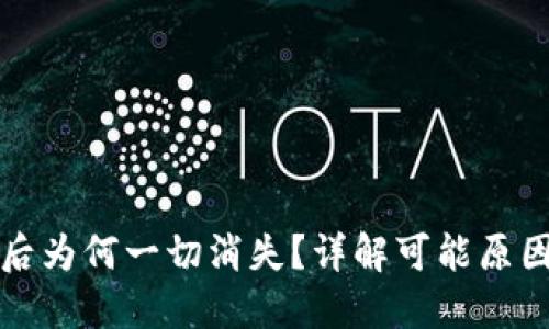 TP钱包登录后为何一切消失?详解可能原因与解决办法