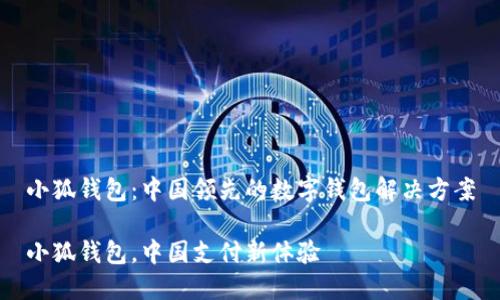 小狐钱包：中国领先的数字钱包解决方案

小狐钱包，中国支付新体验